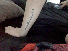 Kut duiken, Tiener, Tieten likken, Speelgoed