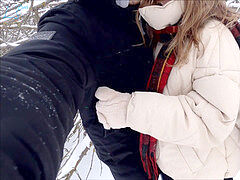 Большая жопа, Большой член, На природе, На публике