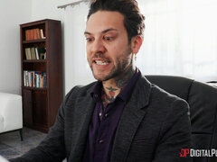 엉덩이, 아기, 오랄섹스, 얼굴에, 다른 인종간의, 보지, 젖가슴