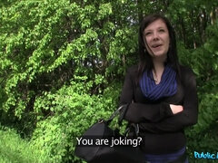 Public Agent - The Temptation Of Male Pole Is Too Strong For Exciting Cutie 1 - Eva Lulov