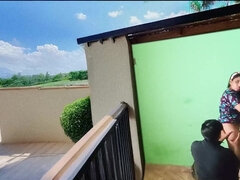 Amatorka, Duży tyłek, Obciąganie, Zdrada, Para, Domowej roboty, Indyjski, Całować