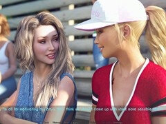 Wifey and stepmom Alyssa teams up with Sophia for some naughty motivation and rewards