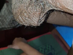 Amateur, Sucer une bite, Couple, Indienne, Mature, Bureau, Chatte