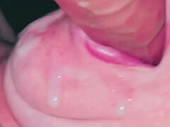 Pregnant MILF Tries Dvp and Loves It!