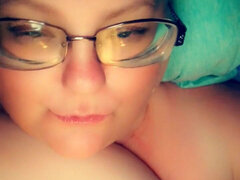 Leie, Wohlbeleibte schöne frauen, Blondine, Brille, Selbstgemacht, Reif, Solo