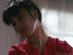 Поза 69, Жопа, Большие сиськи, Черные, Каблуки, Лизание, Массаж, Влажная