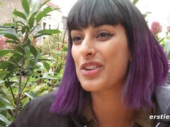 Amatőr, Gesztenyebarna, Indiai, Természetes mellek, Vékony, Gyengéd kefélés, Egyedül, Tini