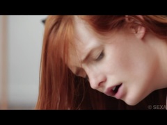 Strand, Avsugning, Par, Klänning, Klackar, Kysser, Trosor, Fitta