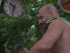 Submissive BBW with interesting kiks is fucked by a stud