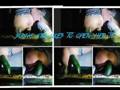 Anal Dilation of an Extremely Handsome Young Man