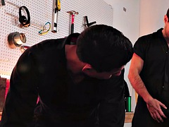 In den arsch, Arschlecken, Blasen, Schwul, Handjob