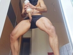 Amatéři, Zadek, Velké péro, Macaté, Creampie, Gay, Masturbace