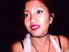 spectacular youthfull Asian Girls first-ever Gloryhole