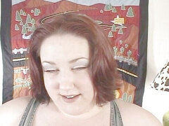 Amerikaans, Kont, Grote mammen, Seksspeelgoed, Orgasme, Hangende tieten, Alleen