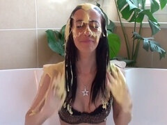 Teen, muddy, custard