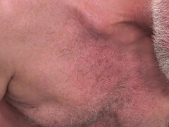 Tattooed Hairy German Pig Fucked Deep by Hung Xxl Daddy