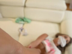 Analno, Vstavitev, Samozadovoljevanje, Obrito, Nogavice, Joške, Igrače, Vibrator