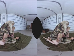 Asiater, Blond, Brunette, Gruppe, Hd, Lesbisk, Synsvinkel, Thai