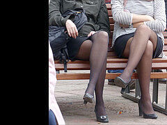 Nylon, Pantaloncini sintetici, Calze, Ragazza