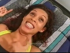 Zwart, Braziliaans, Zwart, Erotisch, Orgasme, Spaans