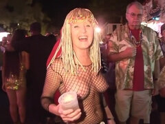 素人, デカパイ, 巨乳な, カップル, チン, グループ, 毛深い, アウトドア