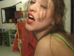 Anaal, Blond, Pijpbeurt, Stel, Sperma in mond, Vingeren, Trio, Oud