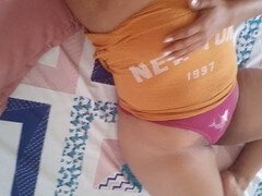 Amatör, Sovrum, Stor stjärt, Creampie, Hemmagjord, Latina, Massage, Suger