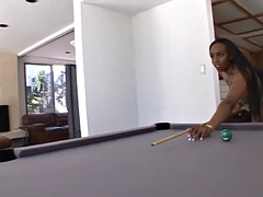 Baben, Stora tuttar, Svart, Avsugning, Ebenholts, Mellanrasig, Pov, Rider