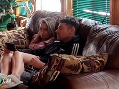 아마추어, 큰 엉덩이, 사정 샷, 음경, 하드코어, 집에서 만든, 밀프