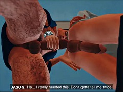 Anális szex, Cumizás, Ondó fröcskölés, Meleg, Kőkemény, Érett feleség