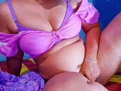 Bbw stor vacker kvinna, Stor stjärt, Knubbig