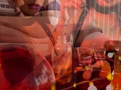 엉덩이, 흑인, 흑갈색 머리, Hd, 레즈비언, 보지, 청소년, 젖가슴