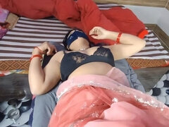 Bhabhi Secretly Gives Pink Pussy to Her Brother-in-law When Her Husband Is Not at Home.