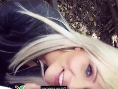 Leie, Grosse titten, Blasen, Spermaladung, Deutsch, Handjob, Natürlichen titten, Pov