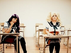 Μεγάλα βυζιά, Μαλακία με το δάχτυλο για γυναίκες, Φιλί, Γλείψιμο, Δαντέλα, Αυνανισμός, Μουνί, Βυζιά