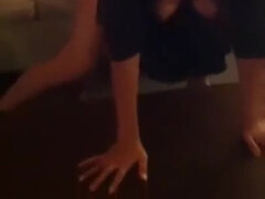 Amatoriale, Culo, Brunetta, Hd, Fatto in casa, Grezzo, Calze, Ragazza