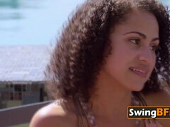 Leie, Bisexuell, Paar, Hd, Realität, Rotschopf, Swingers, Titten