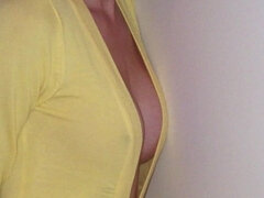 Wifey Amazing Hot Yellow Short
