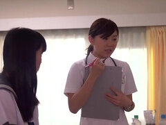 Baben, Hd, Japansk, Sjuksköterska, Skolflicka, Tonåring