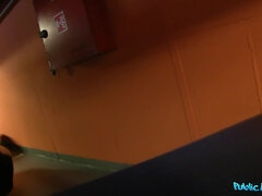 Amatör, Rumpa, Baben, Blondin, Avsugning, Pov, Offentlig, Trekant