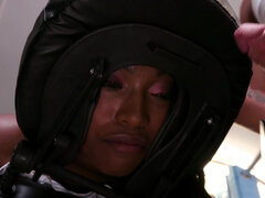 黒人, 浮気者, カップル, バック, 指いじり, オイル, オマンコ, タトゥー