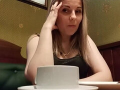Enthousiasteling, Zwart, Blond, Gevangen, Orgasme, Klein, Openbaar, Russisch