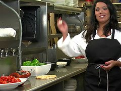 美人, 茶髪の, 巨乳な, 巨大, 淫乱熟女, 自然山雀, オマンコ, ストリッピング