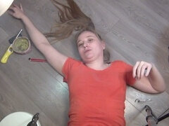 Amateur, Celebridad, Casero, Fumando