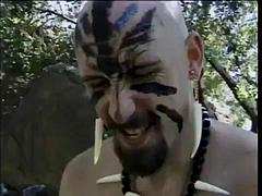 White man fucking African princess in her ass: Blowjob, Doggy  Missonary Porn