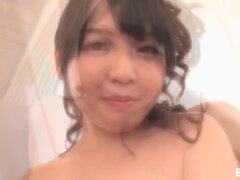 Erito - Glamorous H-Cup Asian Chubby MILF Hikari Porn Scene