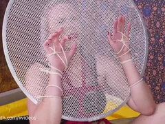 Girl turned into human drain for piss, rimjobs, and cock sucking