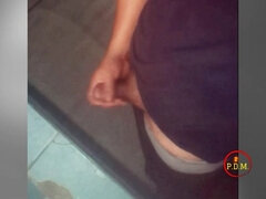 Dirty Thoughts: Construction Daddy Busts a Nut