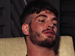 Smooth well built beautifull guy solo