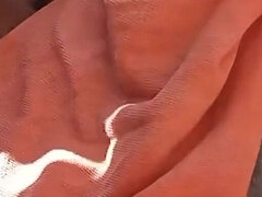 Dildo in My as as I Sunbathe Outside